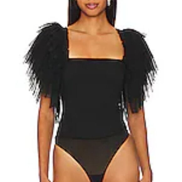 027 Free People Kill The Lights Bodysuit NWOT Size XS - Picture 2 of 9